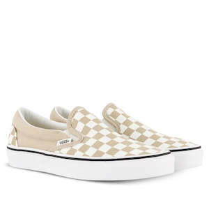 Vans CSO  ColorTheory Checkerboard Honey Peach White