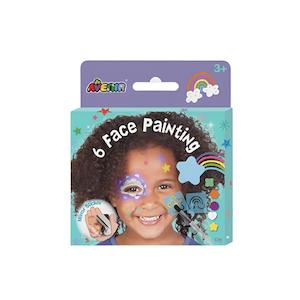 Arts and Crafts: Avenir - Face Painting - Rainbow