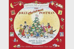 The Jolly Christmas Postman