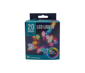 Christmas: LED Multi-Colour Light 20s (Xmas)