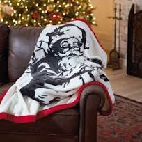 Christmas: Hallmark | Christmas Throw Blanket