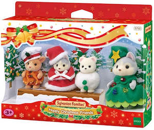 Sylvanian Families - Happy Christmas Friends