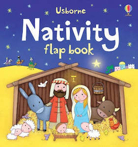 Usborne | Nativity Flap Book