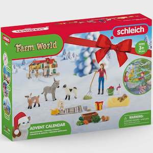 Christmas: Schleich Farm World Advent Calendar 2023