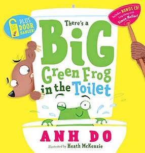 There's a big green frog in the toilet Bonus CD RRP $20.99