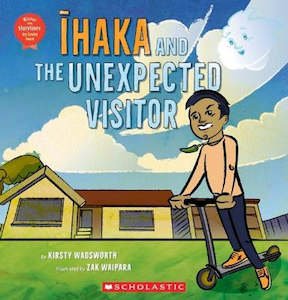 Books: Ihaka and the Unexpected Visitor RRP $21.99 (bilingual)