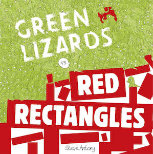 Books: Green Lizards vs Red Rectangles Hardcover RRP $19.99