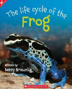 Books: The Life Cycle of the Frog RRP $19.99