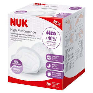 Maternity Nursing Accessories: Nuk | High Performance Breast Pads - 30pk