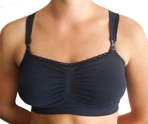 Maternity Nursing Accessories: Y-back Nursing Support Bra - Med | Nuk