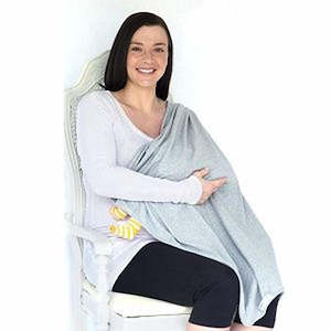 Nursing Wrap grey | Inspired Mother