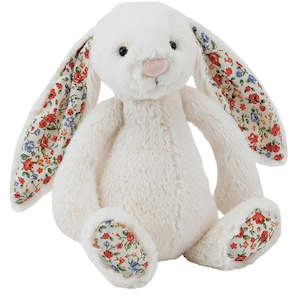 Baby Toddler Giftware: Jellycat Bashful Bunny Blossom Small Cream (18cm)