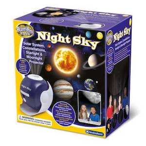 Educational: Brainstorm | Night Sky Projector