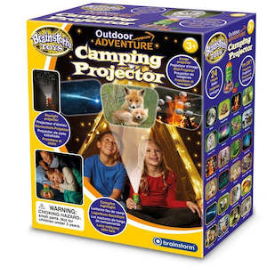 Educational: Brainstorm Outdoor Adventure Camping Projector