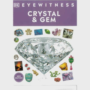 DK Eyewitness Crystal & Gem