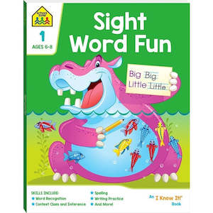 School Zone Sight Word Fun