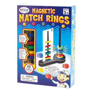 Educational: Magnetic Match Rings