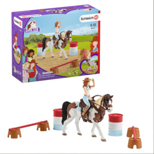 Schleich Hannah's Western Riding Set