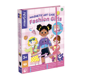 Girls Toys: MierEdu | Magnetic Art Case - Fashion Girls