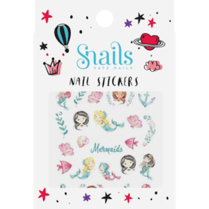 Snails | Mermaid Nail Stickers