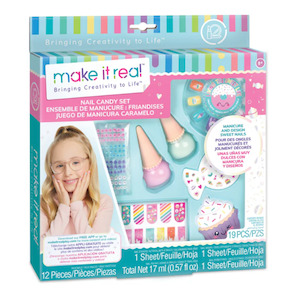 Girls Toys: Make It Real | Nail Candy Set