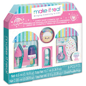 Girls Toys: Make It Real | Candy Shop Cosmetic Set