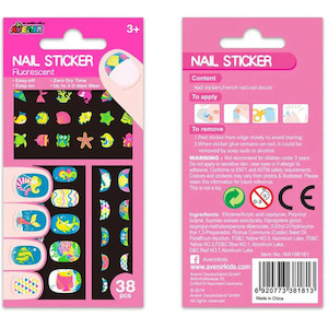 Avenir | Nail Stickers - Flourescent