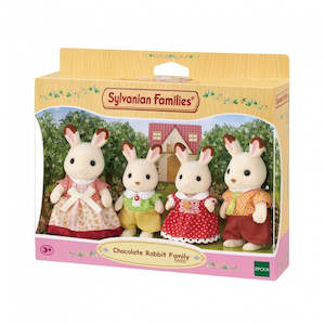 Sylvanian Family | Chocolate Rabbit Family