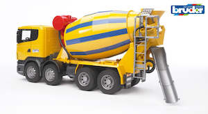 Bruder | Scania Cement Mixer