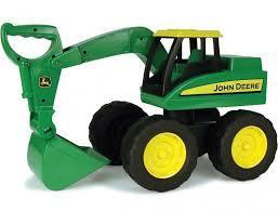 Boys Toys: John Deere Big Scoop Excavator