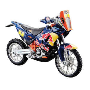 Burago | 1.18 KTM Red Bull Racing Motorbikes - Asstd