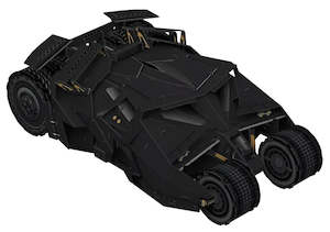 Boys Toys: Batman: 3D Paper Models - Batmobile Tumbler (132pc) RRP $89.99