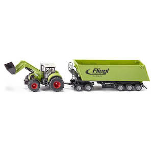 Boys Toys: Siku | Claas Loader, Dolly & Trailer