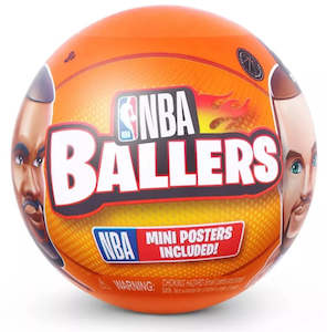 Boys Toys: Zuru | 5 Surprise - NBA Ballers (Blind Box)