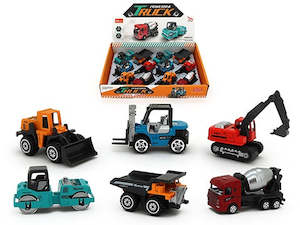 Die Cast Construction - Assorted