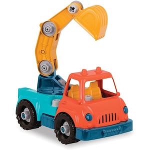 Boys Toys: Battat | Take -Apart Crane