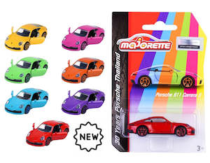 Boys Toys: Majorette | 30yrs Porshe Thailand