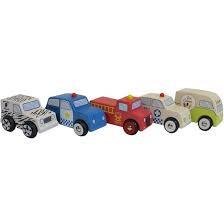 Discoveroo | Emergency 5 car Set