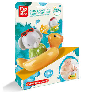 Hape | Spin Splash 'N' Swim Elephant