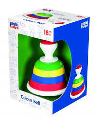 Ambi Toys Colour Bell