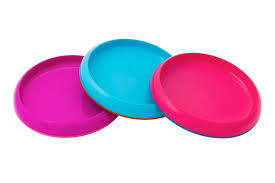 Boon | Plate Non Skid 3Pk Girls