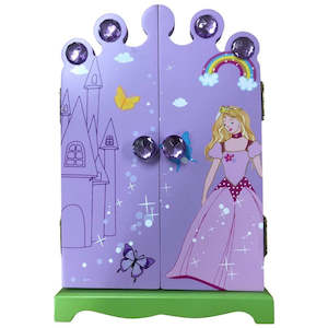 Wooden Princess wardrobe