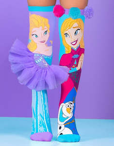 MadMia Elsa & Anna Frozen Socks