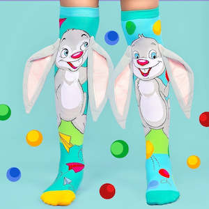 MadMia  Hop Hop Bunny Socks