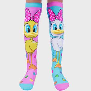 MadMia | Fluffy Duck Socks 3-5yrs