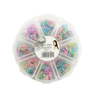 Hair Snag Free Elastics Multi 560pc