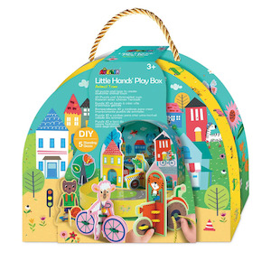 Girls: Avenir | Little Hands Play Box Animal Town