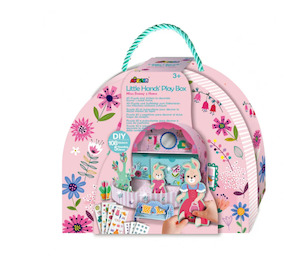 Girls: Avenir | Little Hands Play Box Miss Bunny