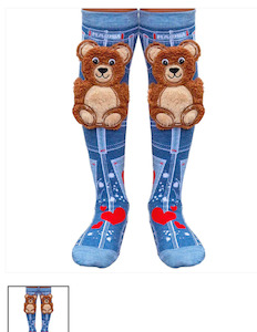 Madmia Teddy Bear Socks