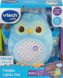 Childrens Lights Sleep Clocks Watches: Vtech Baby: Twinkle Lights Owl